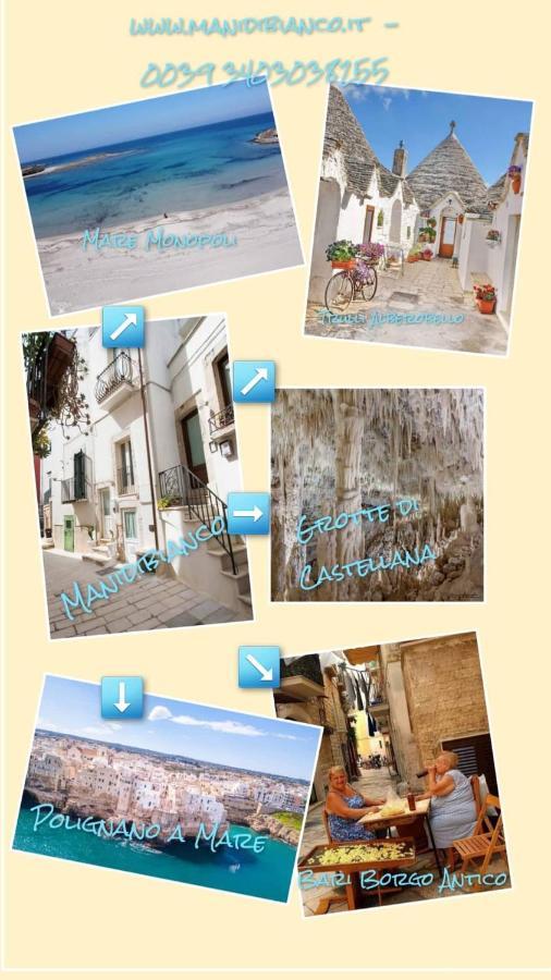 Manidibianco Apulian Relaxing Stay トゥーリ エクステリア 写真